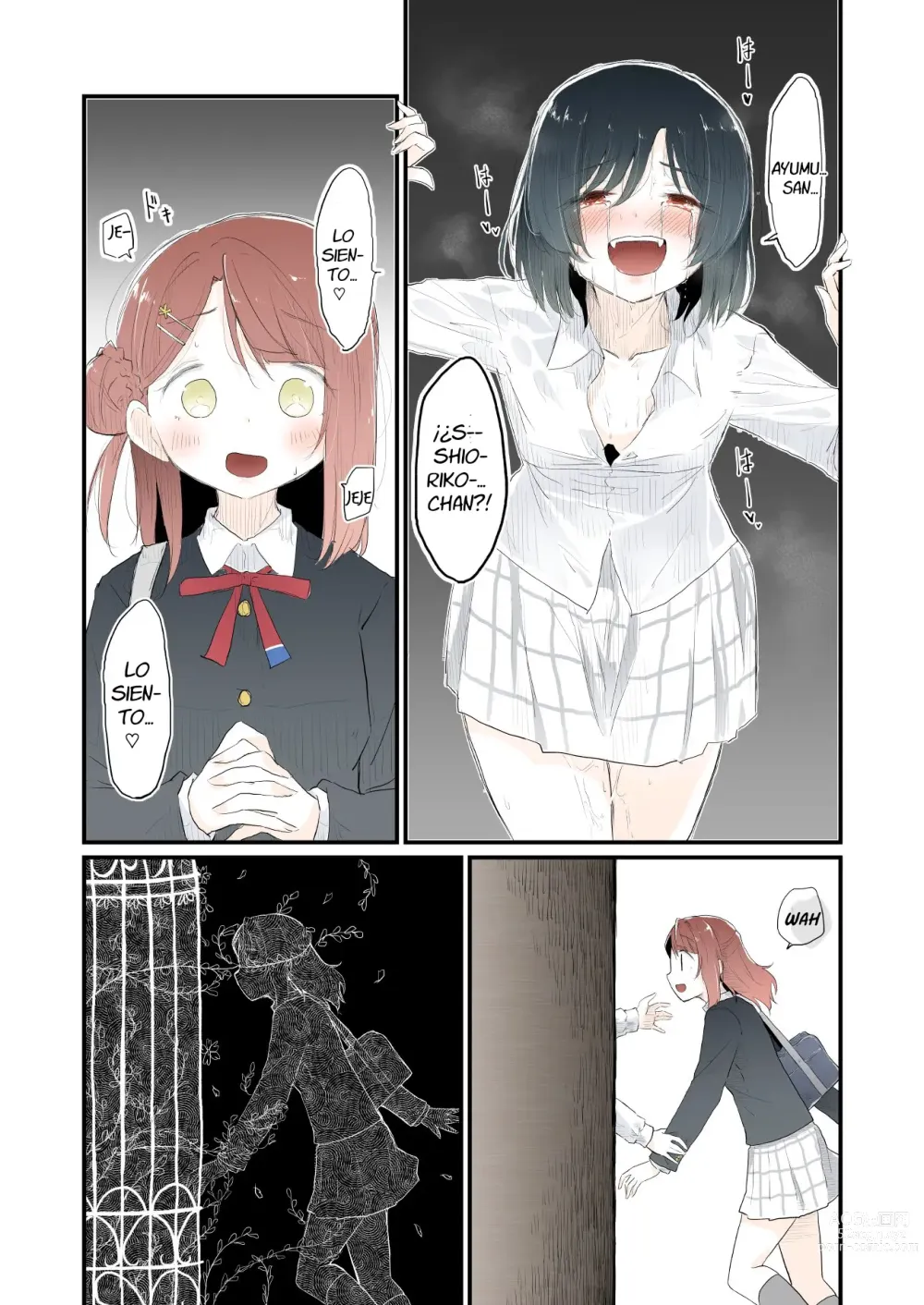 Page 19 of doujinshi Monster girl