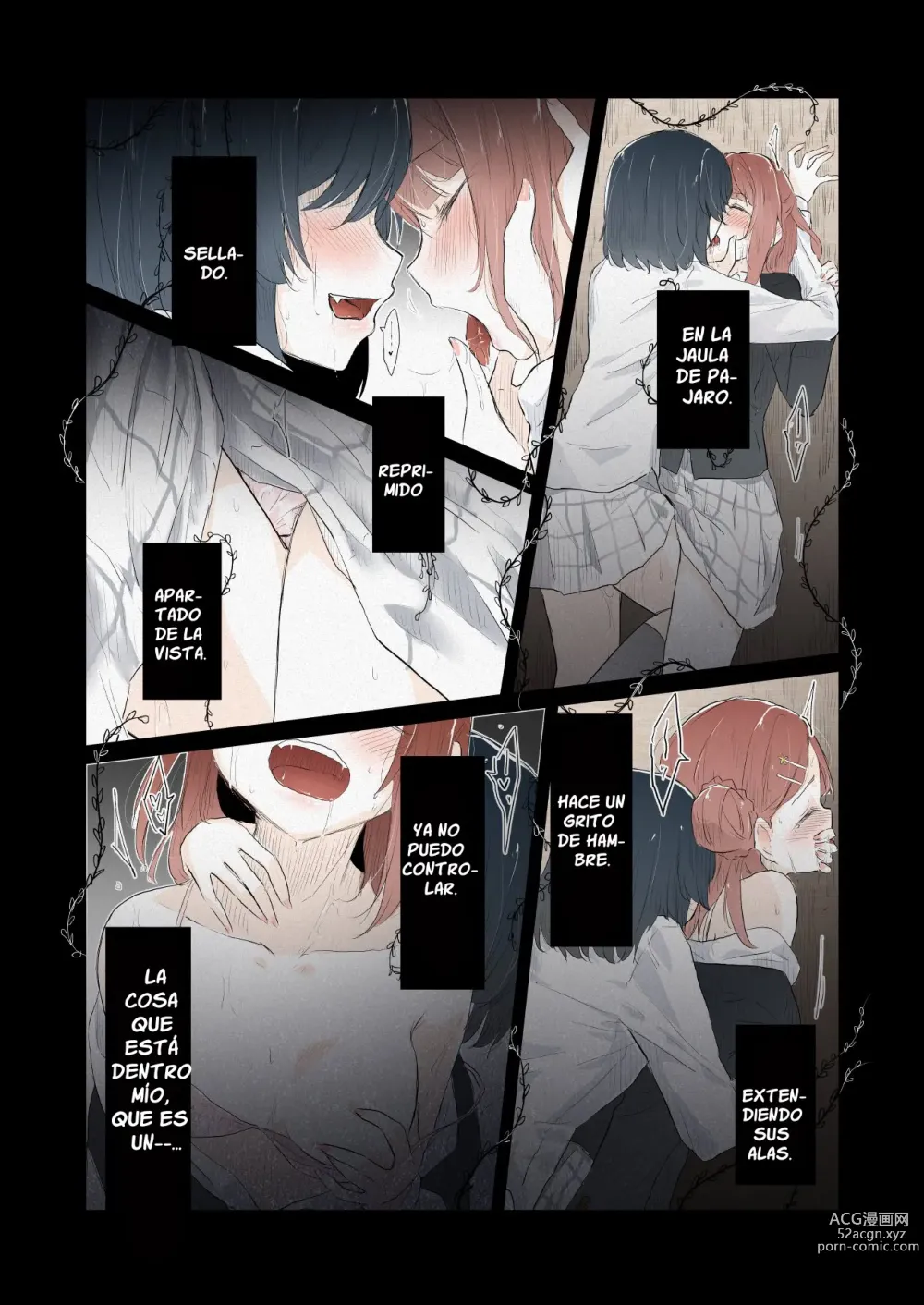 Page 20 of doujinshi Monster girl