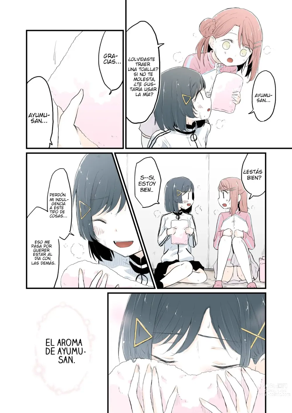 Page 10 of doujinshi Monster girl