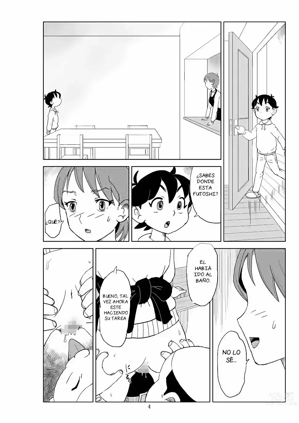 Page 120 of doujinshi Futoshi 1-3