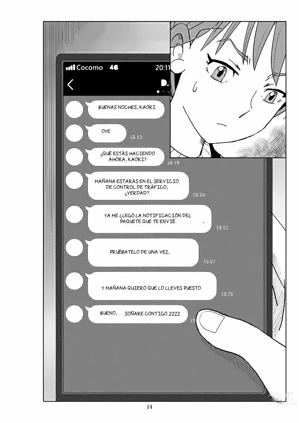 Page 130 of doujinshi Futoshi 1-3