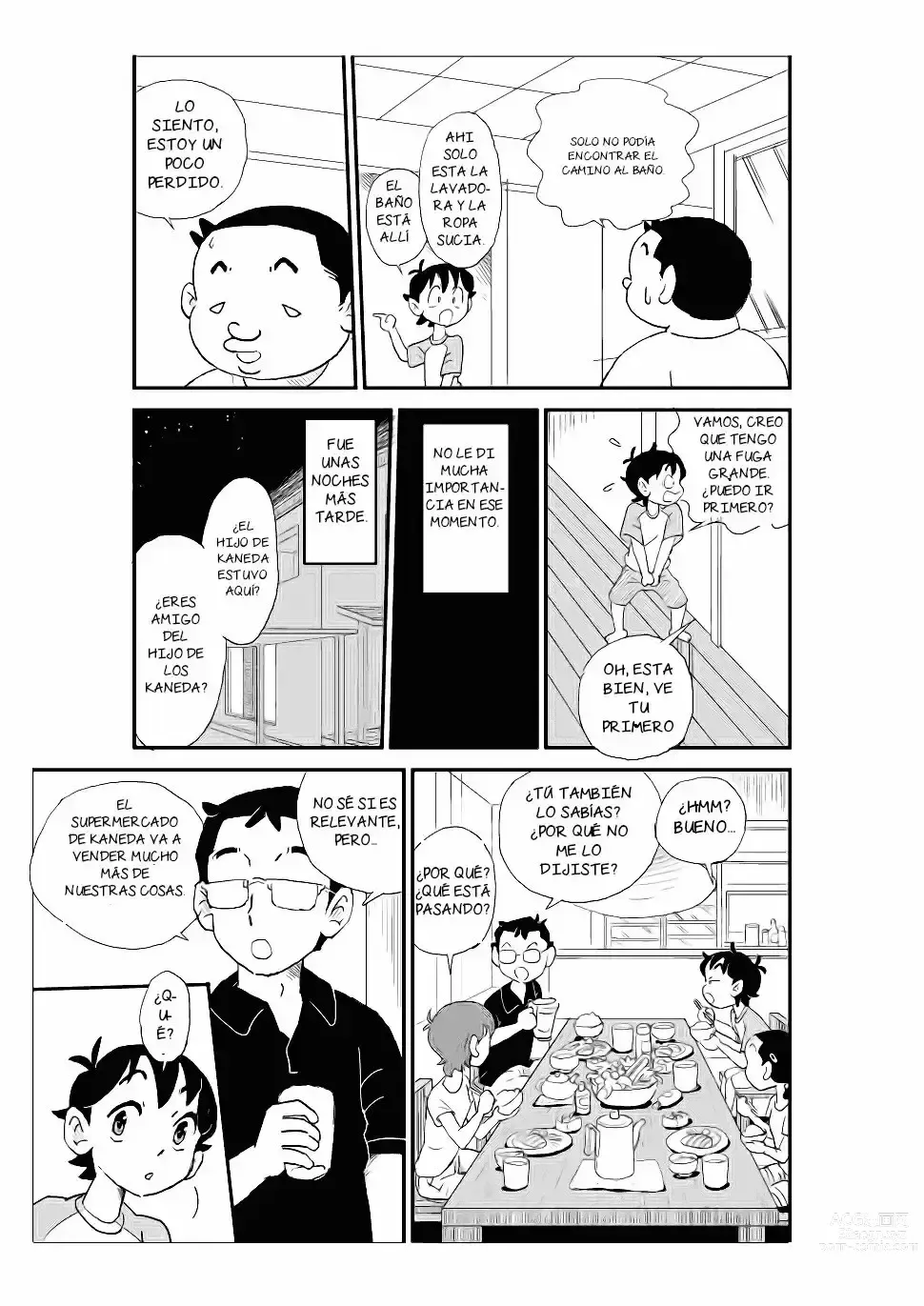 Page 14 of doujinshi Futoshi 1-3