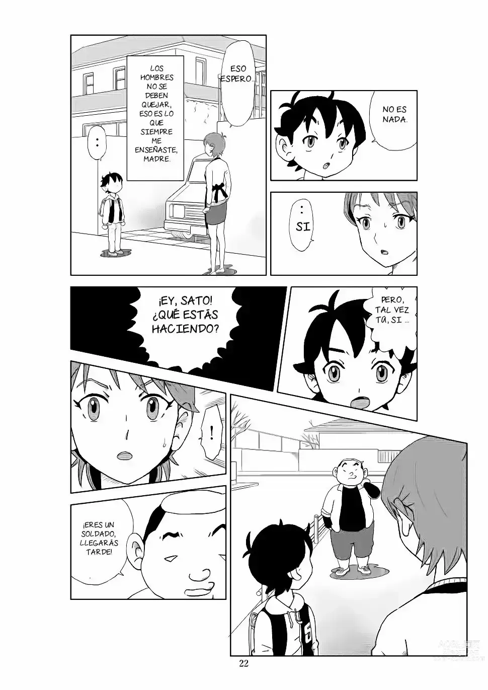 Page 138 of doujinshi Futoshi 1-3