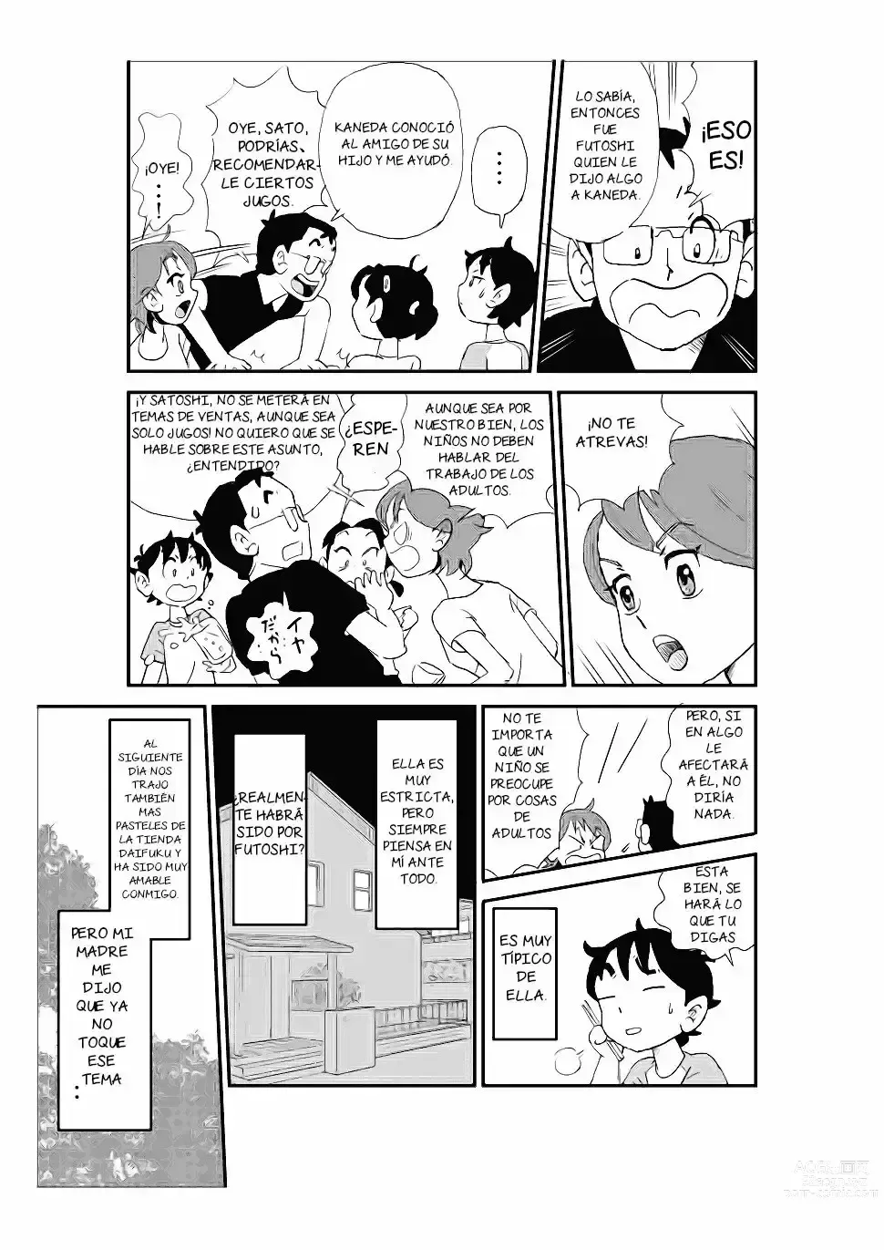 Page 16 of doujinshi Futoshi 1-3