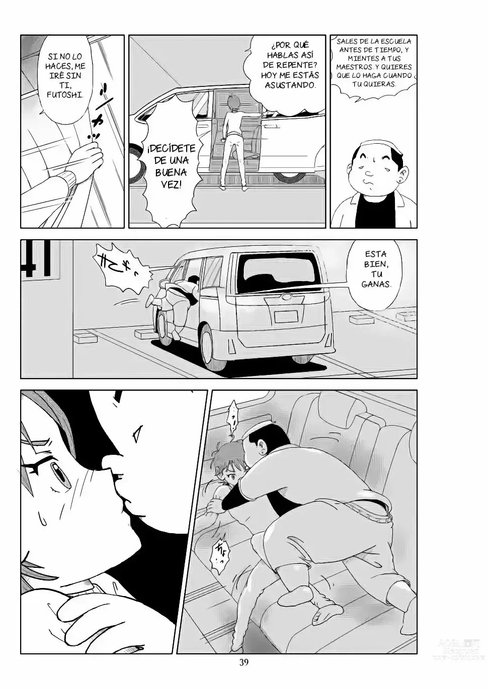 Page 155 of doujinshi Futoshi 1-3