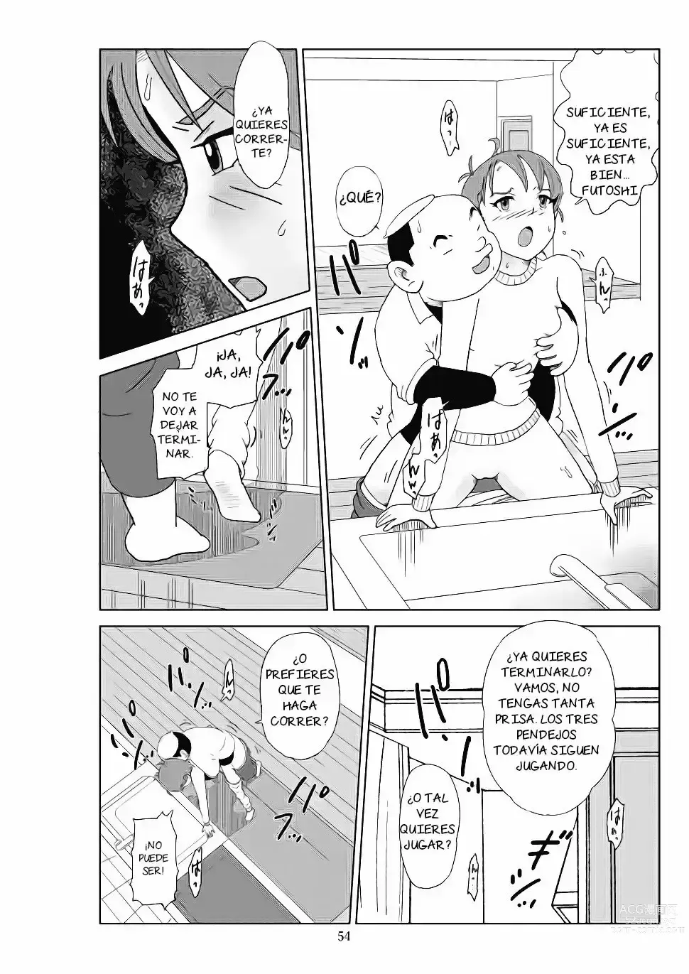 Page 170 of doujinshi Futoshi 1-3