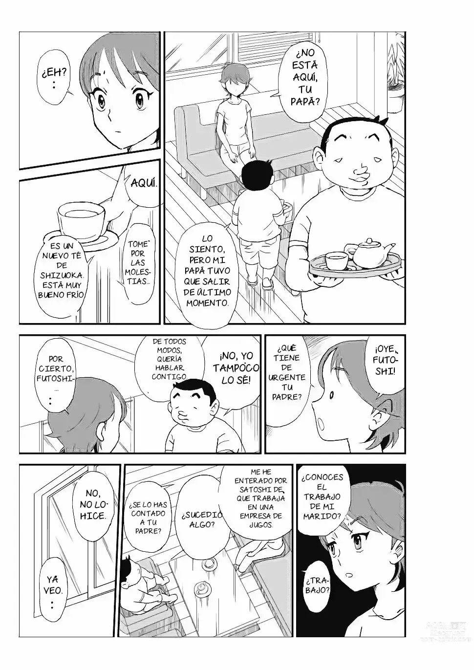 Page 18 of doujinshi Futoshi 1-3