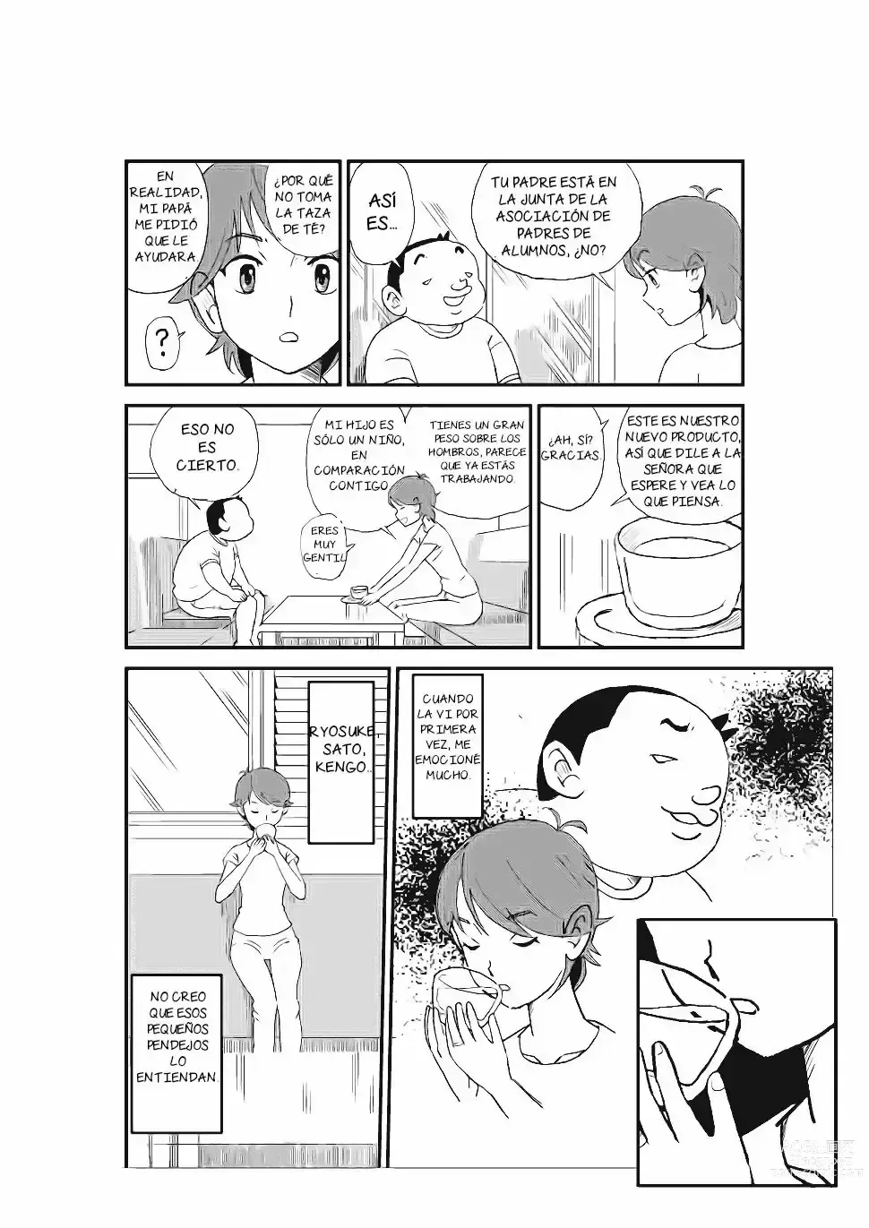 Page 19 of doujinshi Futoshi 1-3