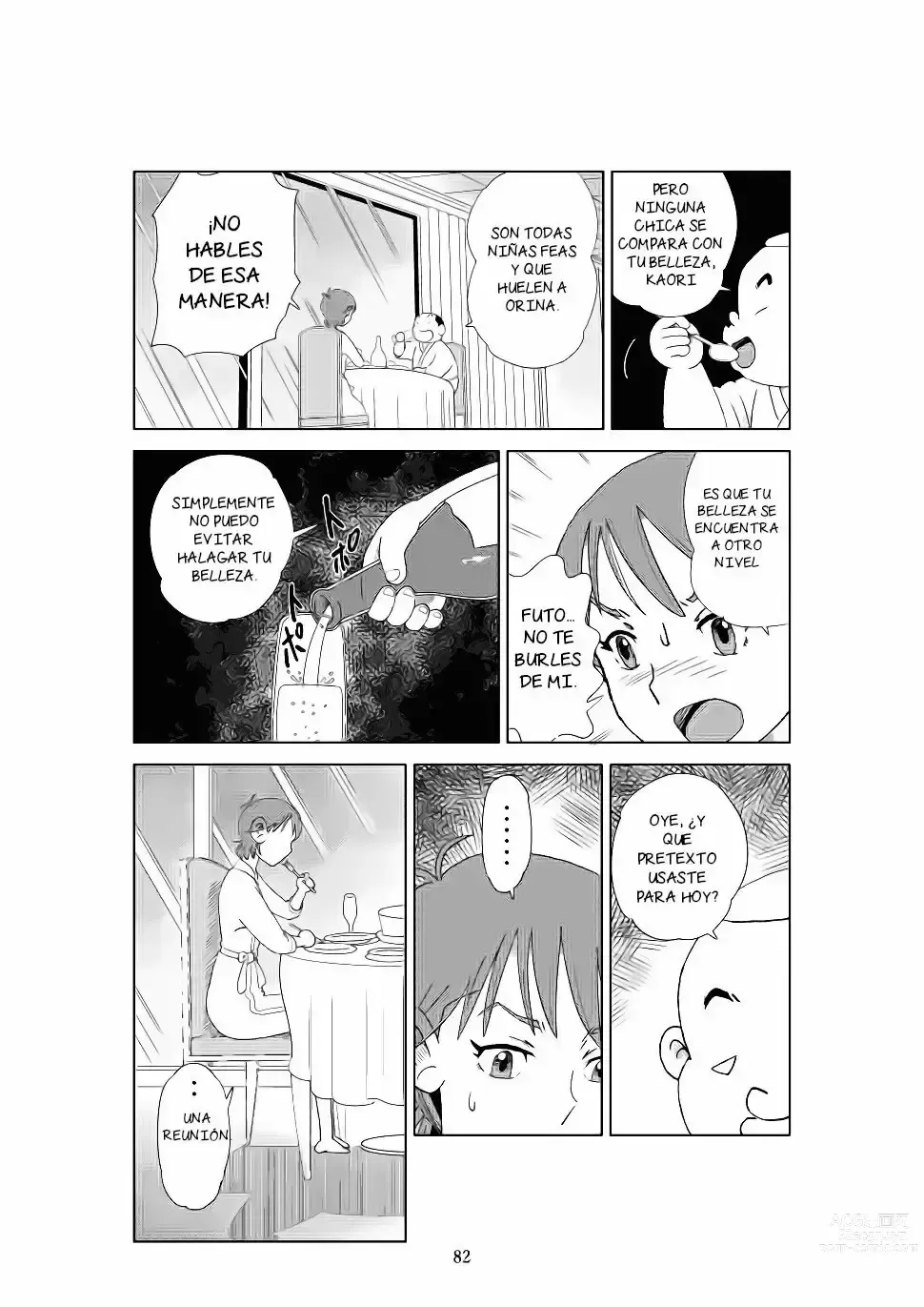 Page 198 of doujinshi Futoshi 1-3