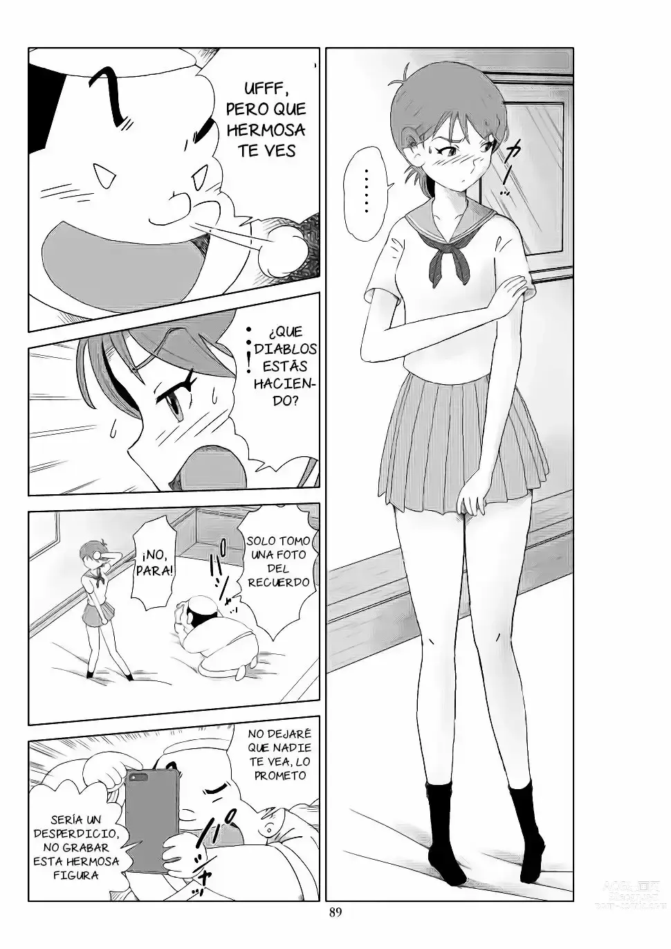 Page 205 of doujinshi Futoshi 1-3