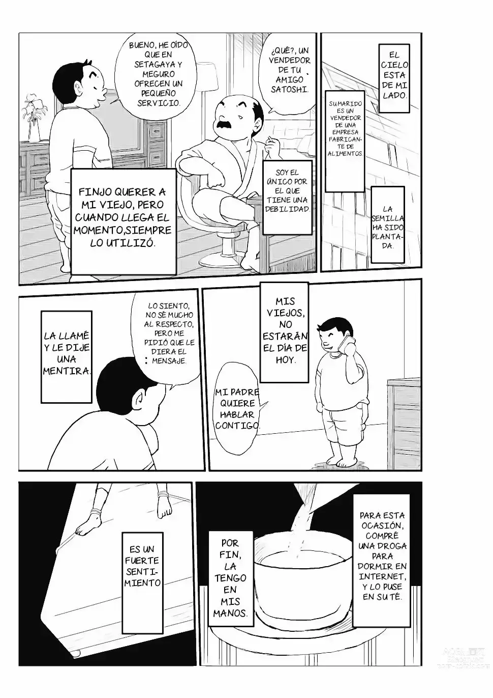 Page 22 of doujinshi Futoshi 1-3