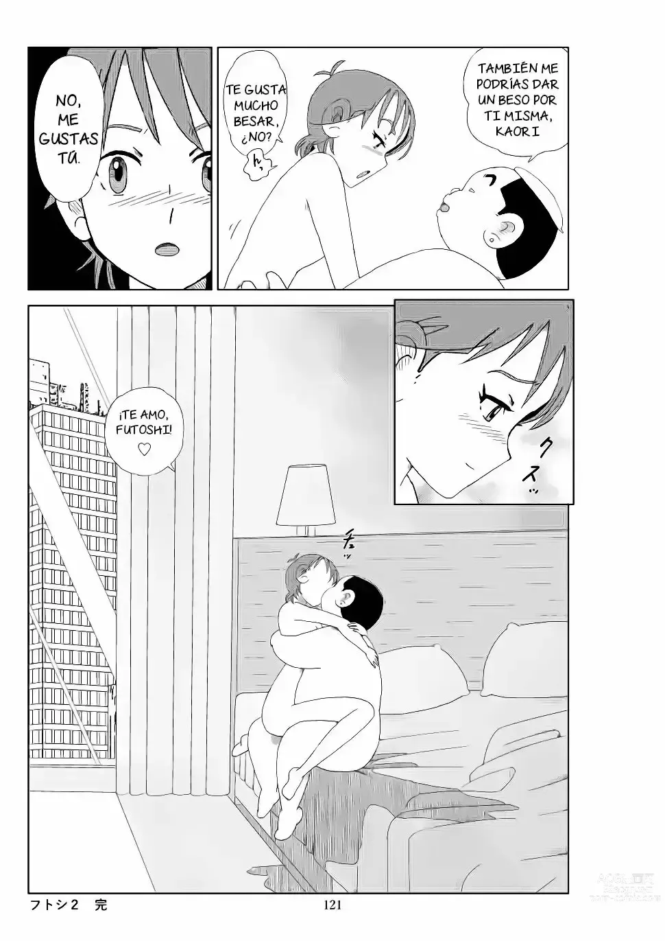 Page 237 of doujinshi Futoshi 1-3