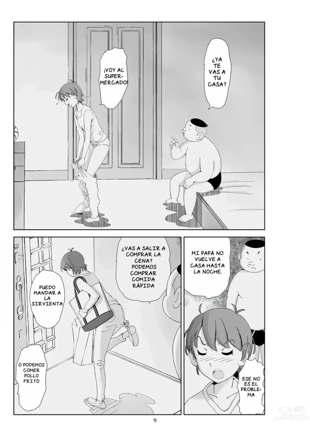 Page 247 of doujinshi Futoshi 1-3