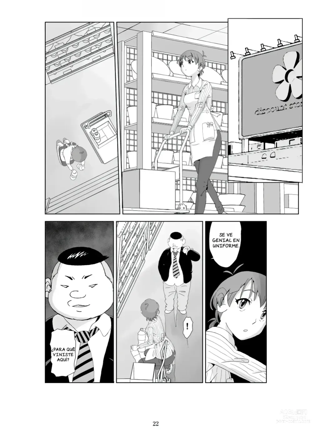 Page 260 of doujinshi Futoshi 1-3