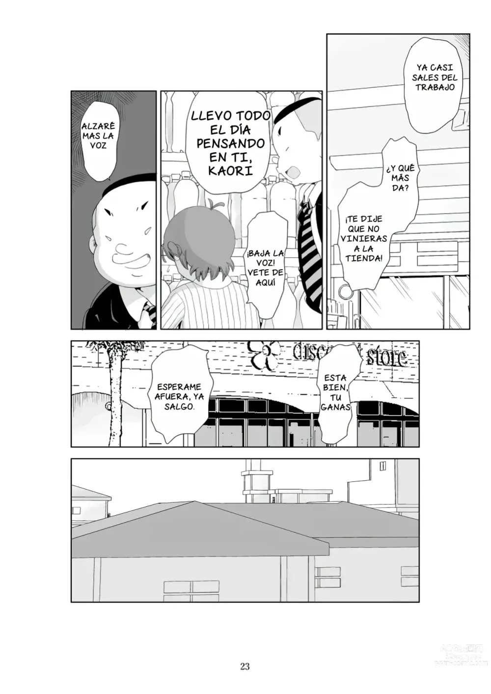 Page 261 of doujinshi Futoshi 1-3