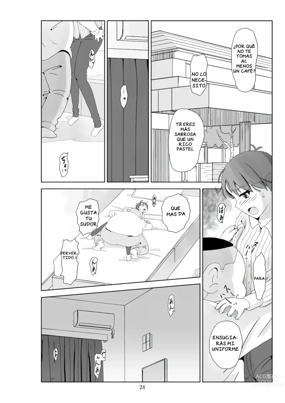 Page 262 of doujinshi Futoshi 1-3