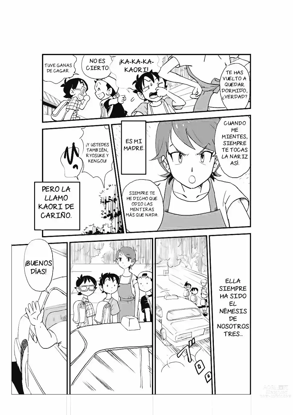 Page 4 of doujinshi Futoshi 1-3