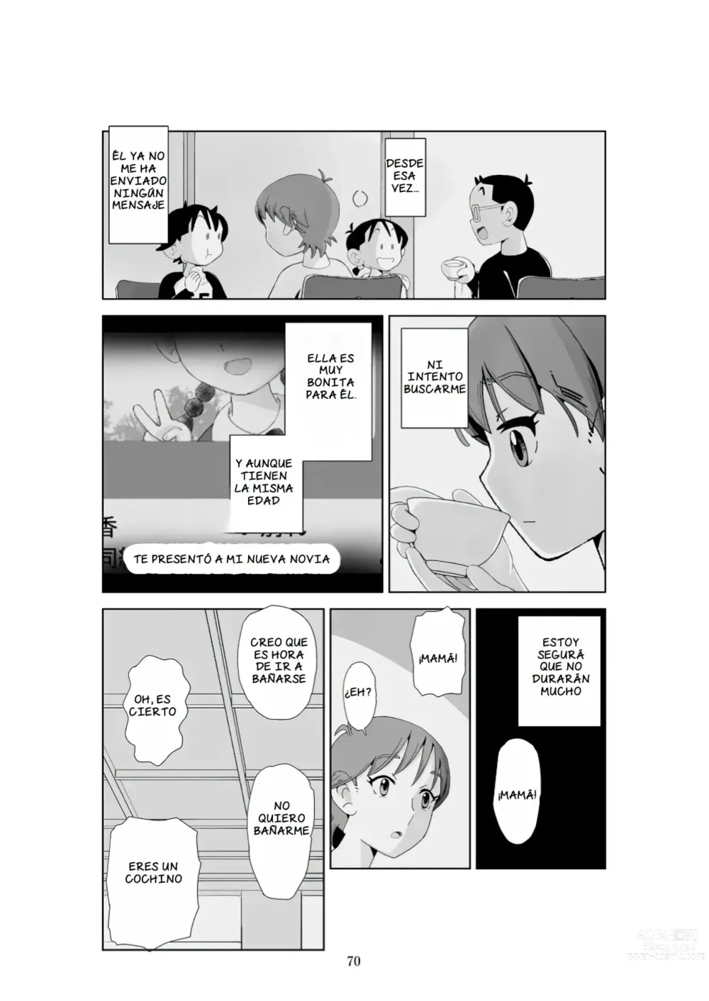 Page 308 of doujinshi Futoshi 1-3