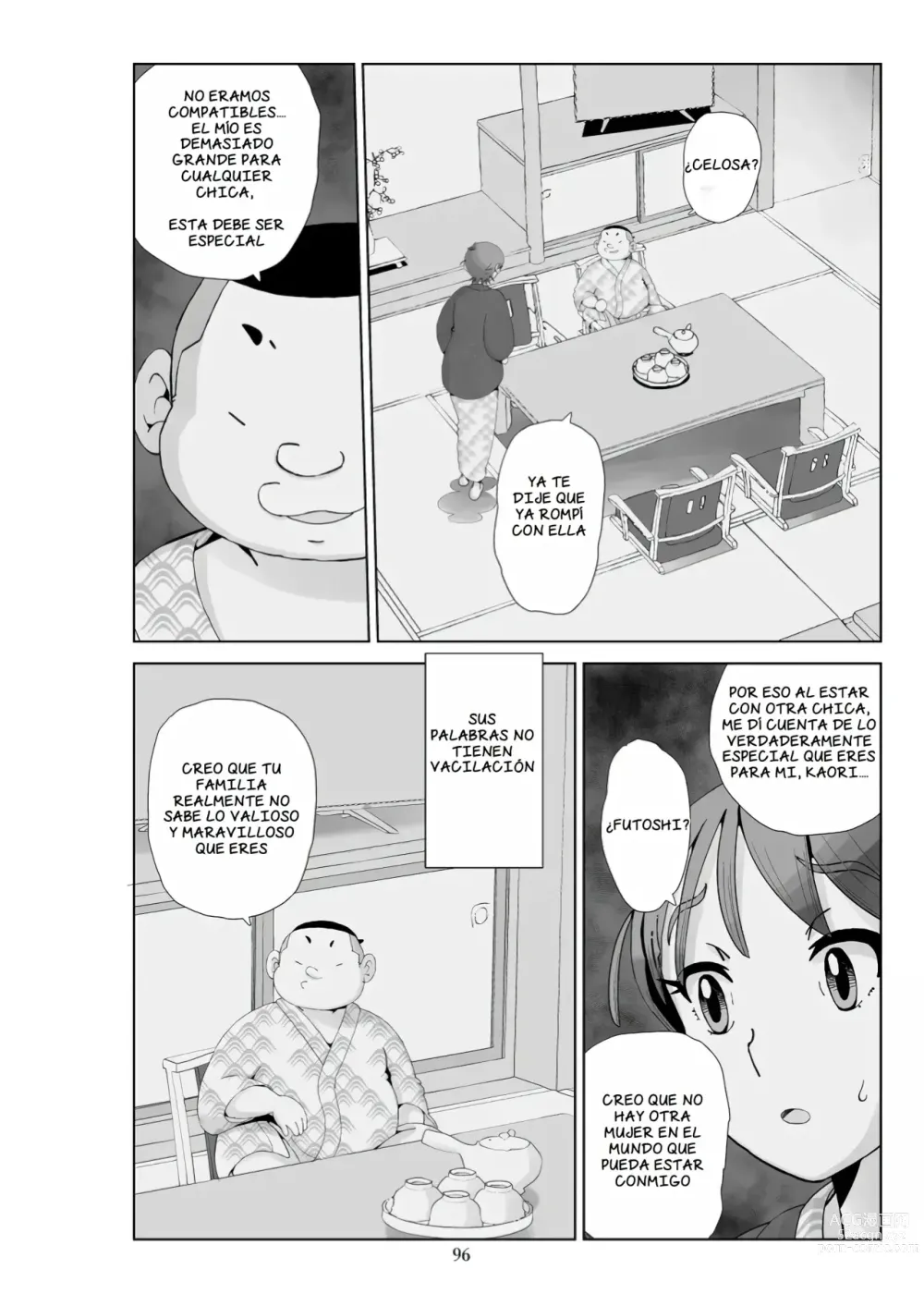 Page 334 of doujinshi Futoshi 1-3