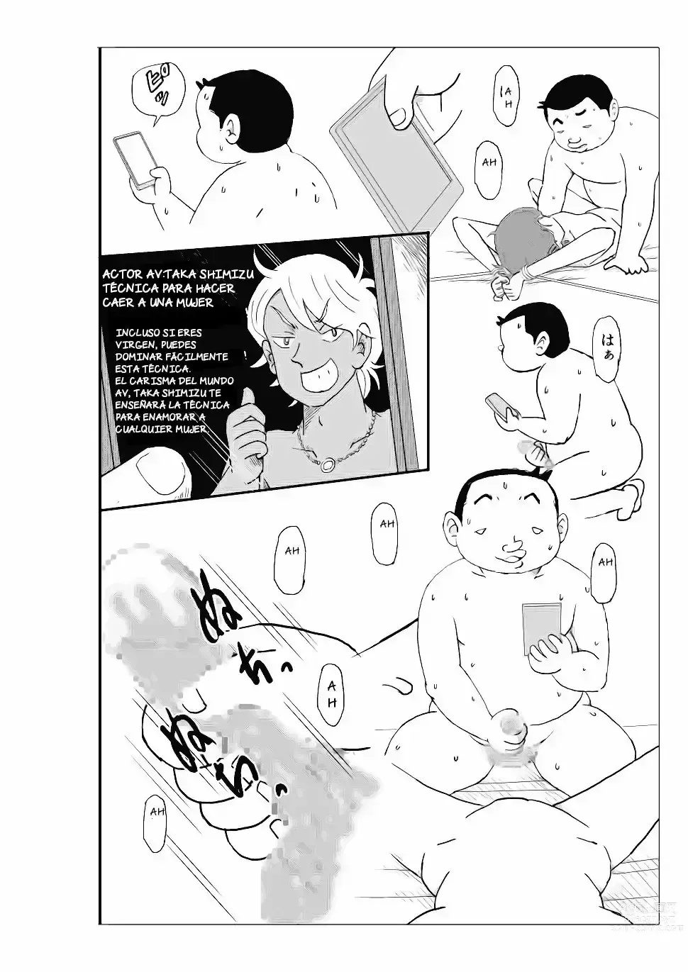 Page 35 of doujinshi Futoshi 1-3