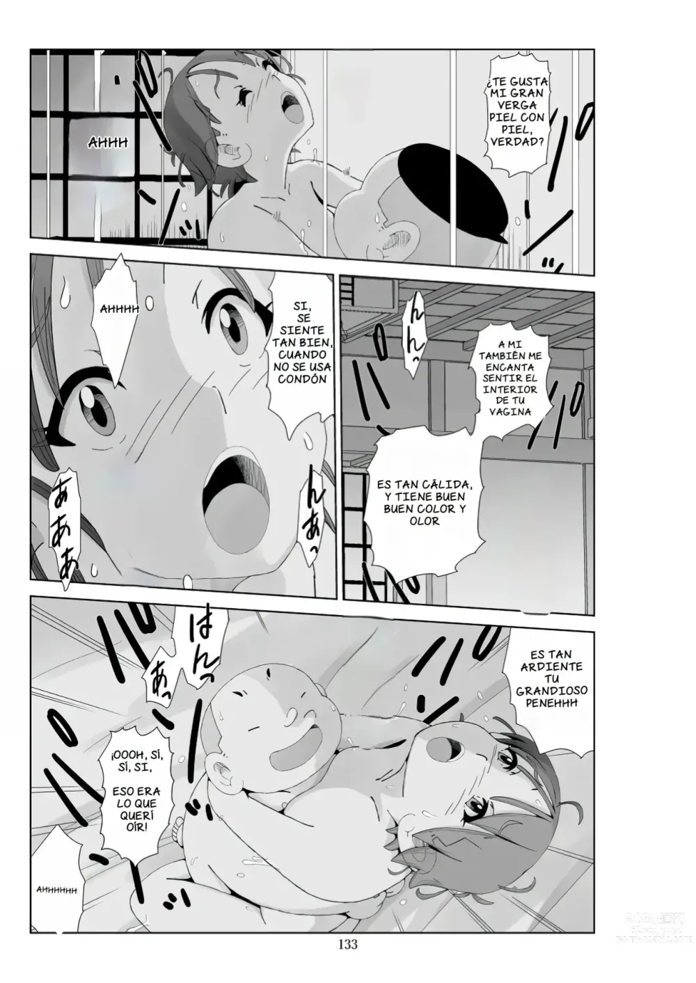 Page 371 of doujinshi Futoshi 1-3