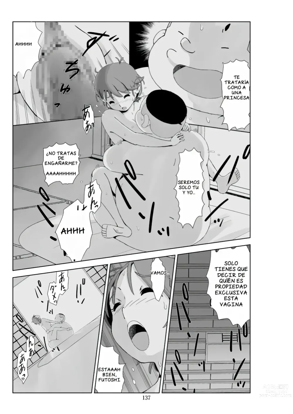 Page 375 of doujinshi Futoshi 1-3