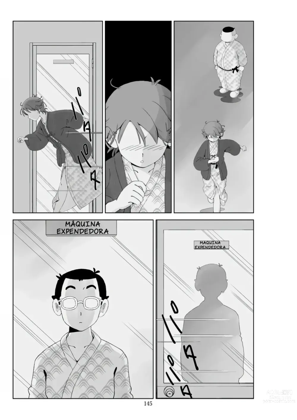 Page 383 of doujinshi Futoshi 1-3