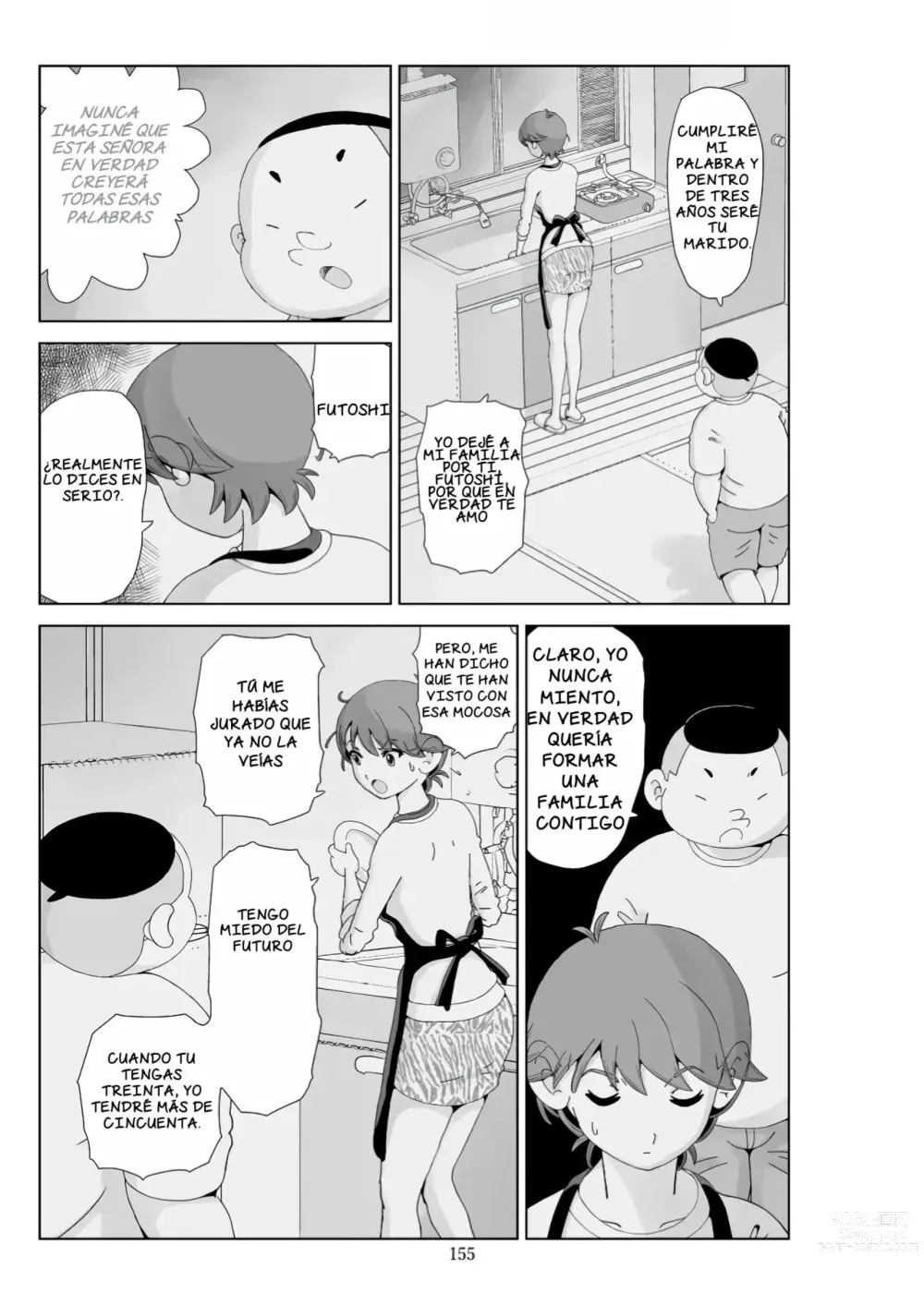 Page 393 of doujinshi Futoshi 1-3