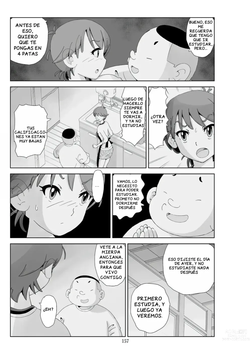 Page 395 of doujinshi Futoshi 1-3