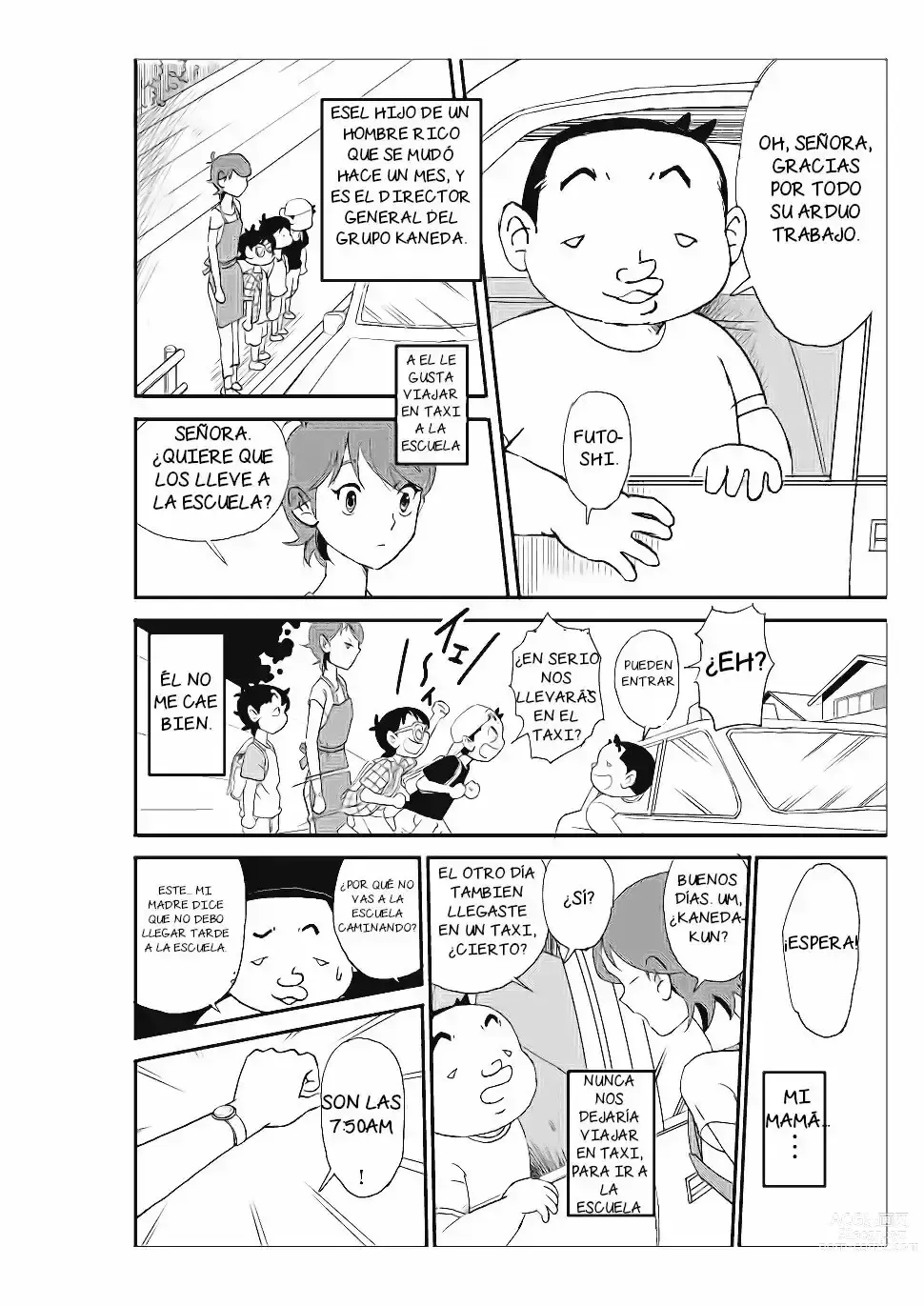 Page 5 of doujinshi Futoshi 1-3