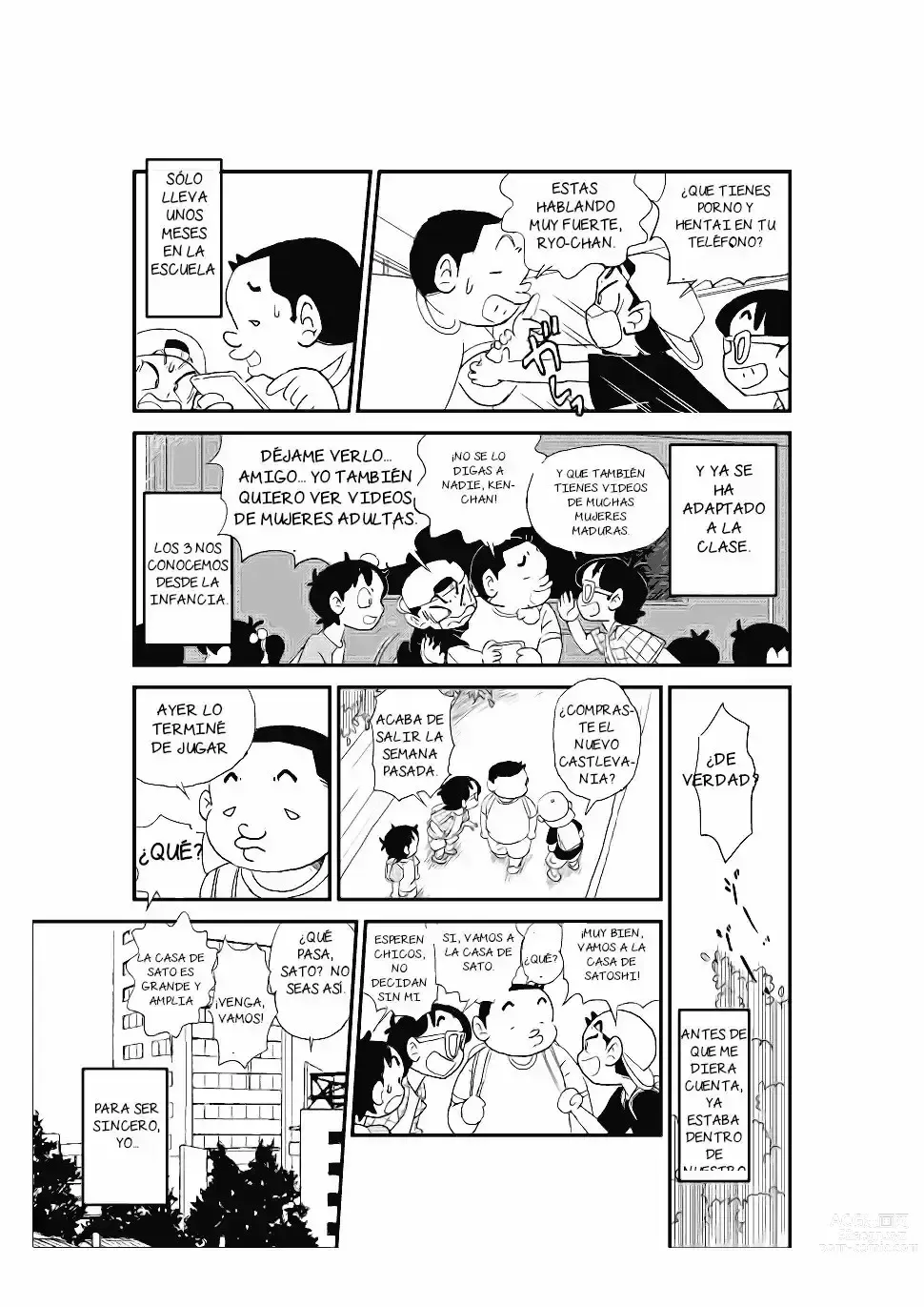 Page 8 of doujinshi Futoshi 1-3
