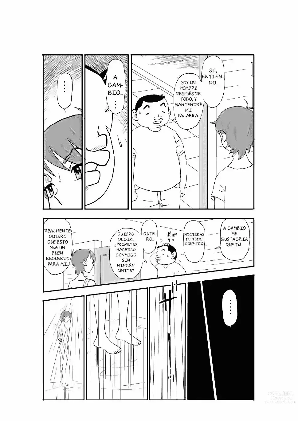 Page 71 of doujinshi Futoshi 1-3