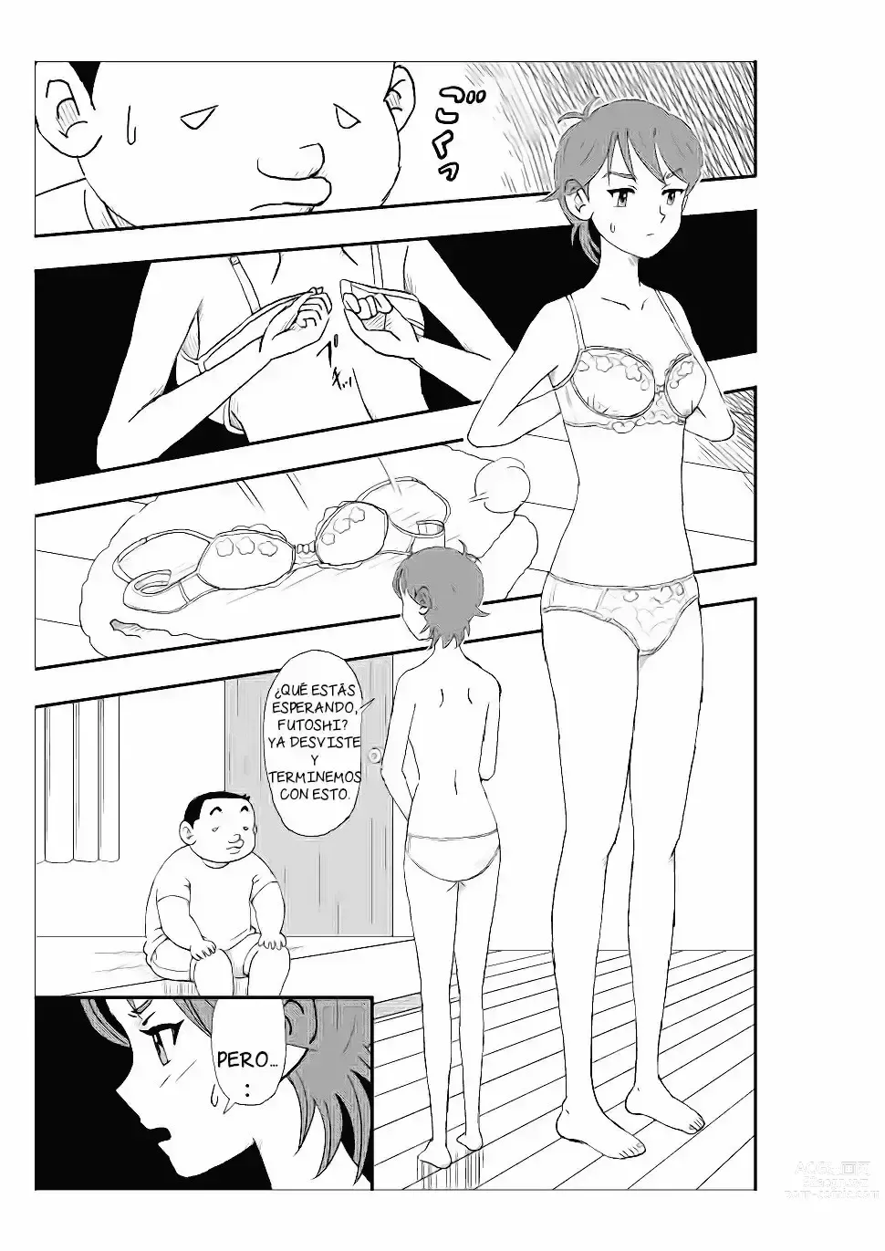 Page 74 of doujinshi Futoshi 1-3