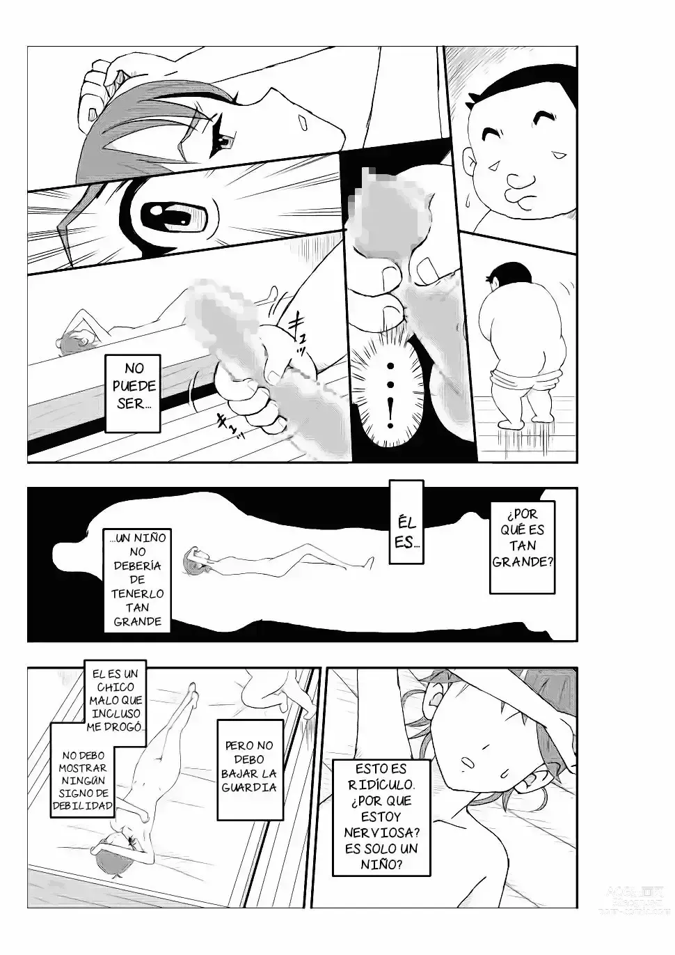 Page 76 of doujinshi Futoshi 1-3