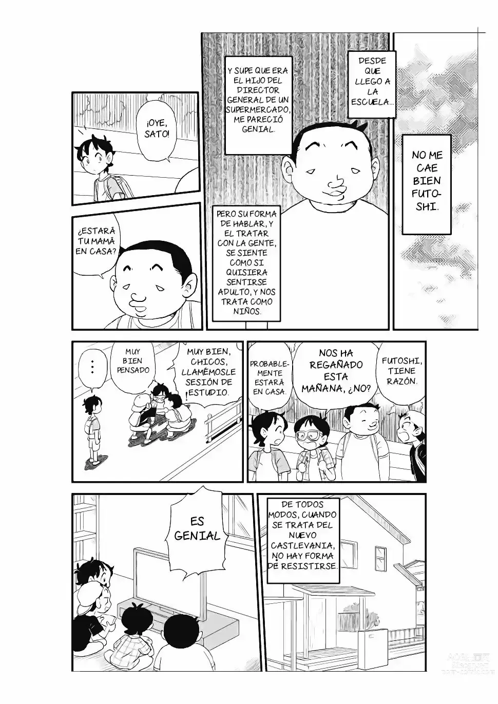 Page 9 of doujinshi Futoshi 1-3