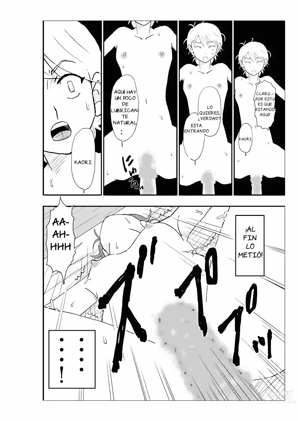 Page 85 of doujinshi Futoshi 1-3