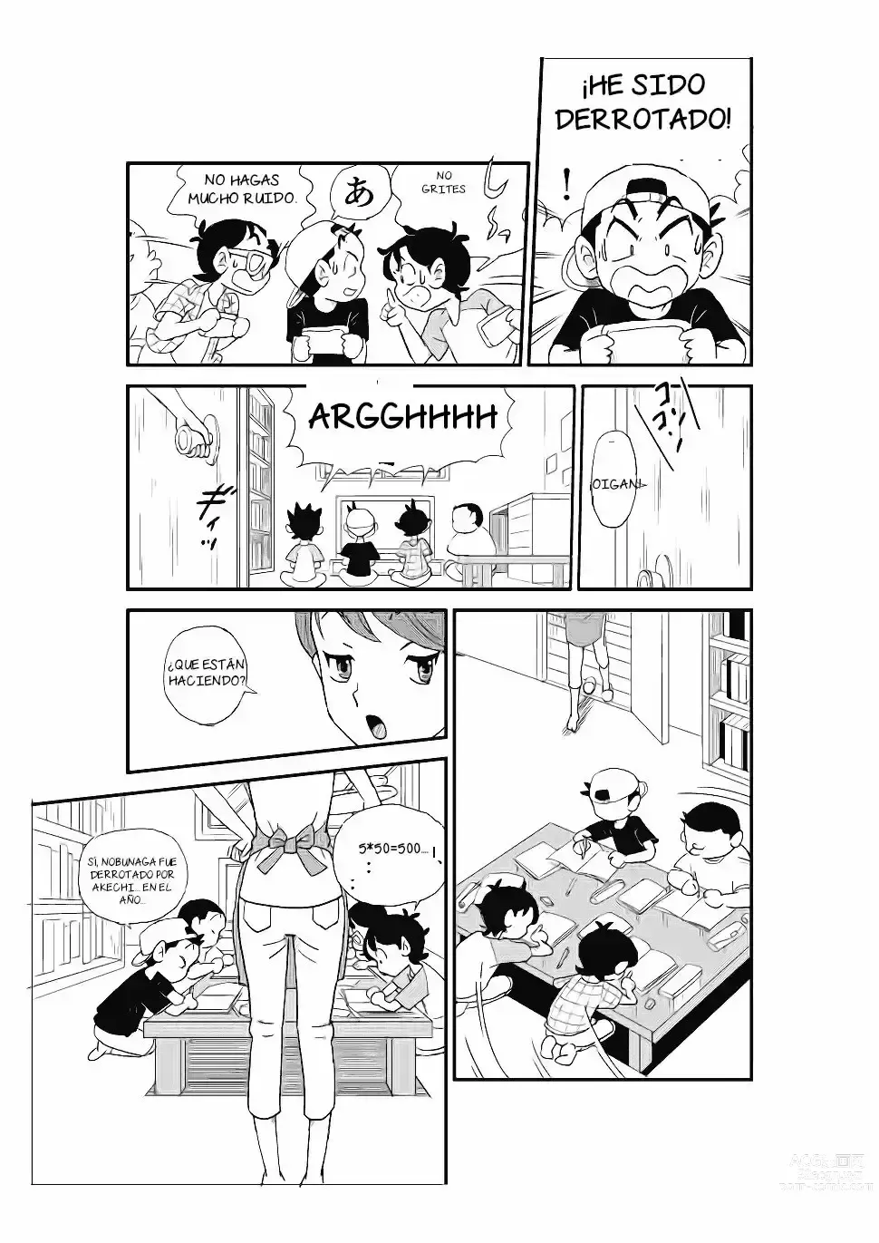 Page 10 of doujinshi Futoshi 1-3