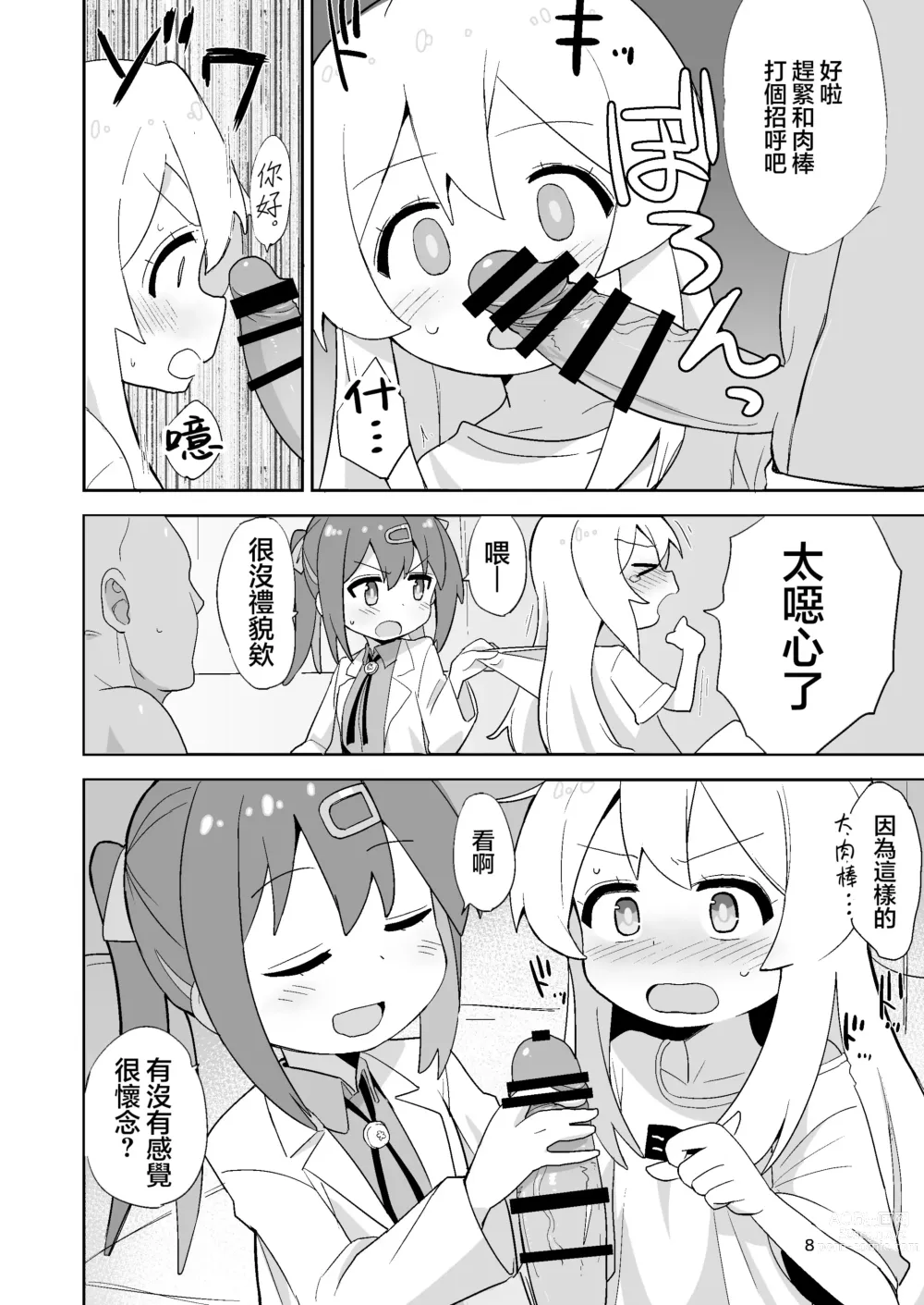 Page 8 of doujinshi 歐尼醬的軟嫩小穴!