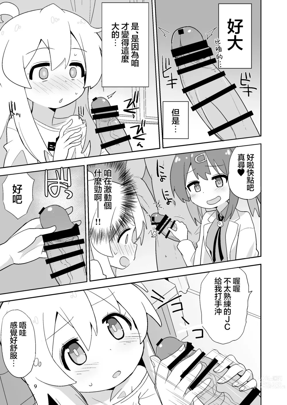 Page 9 of doujinshi 歐尼醬的軟嫩小穴!