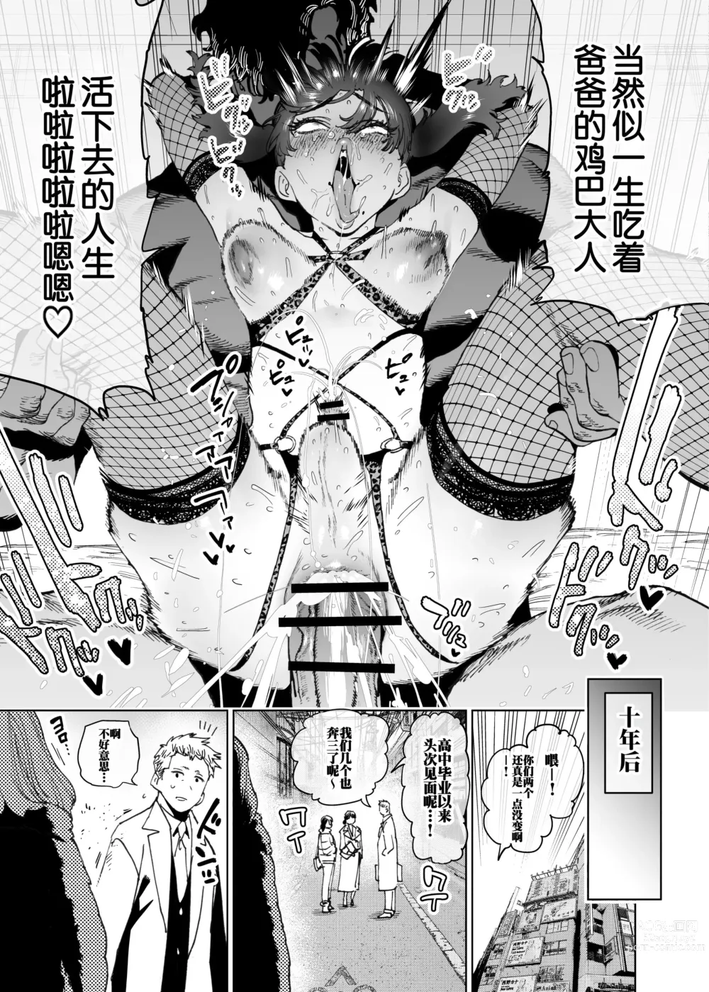 Page 15 of doujinshi 大家也来向狮子堂君的未来规划学习吧!