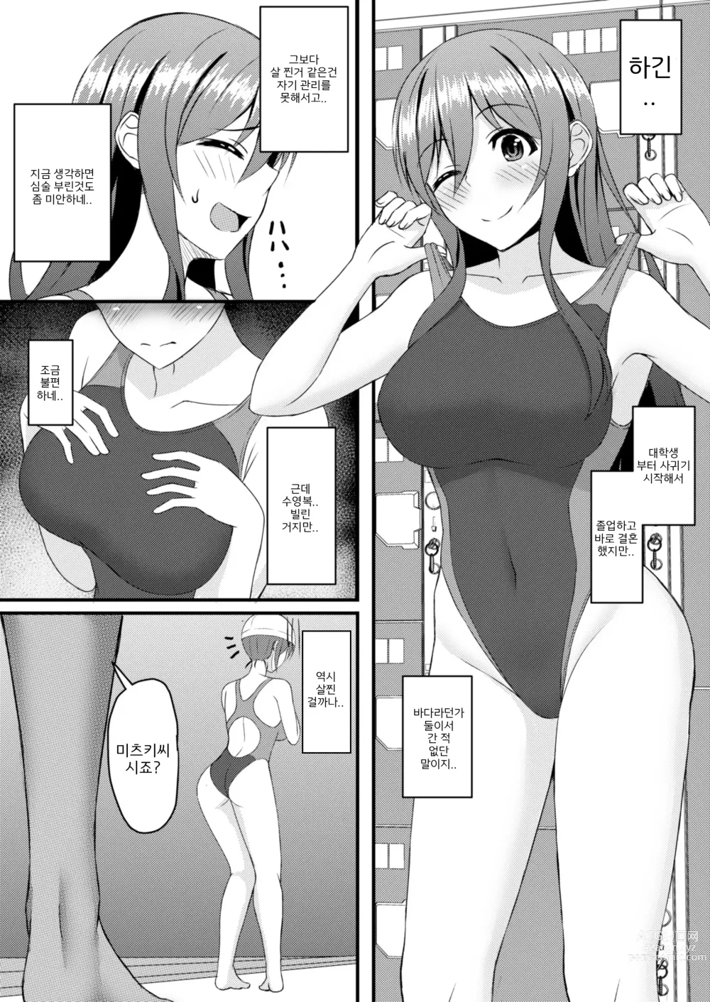 Page 8 of doujinshi INSTRUCTOR 人妻編