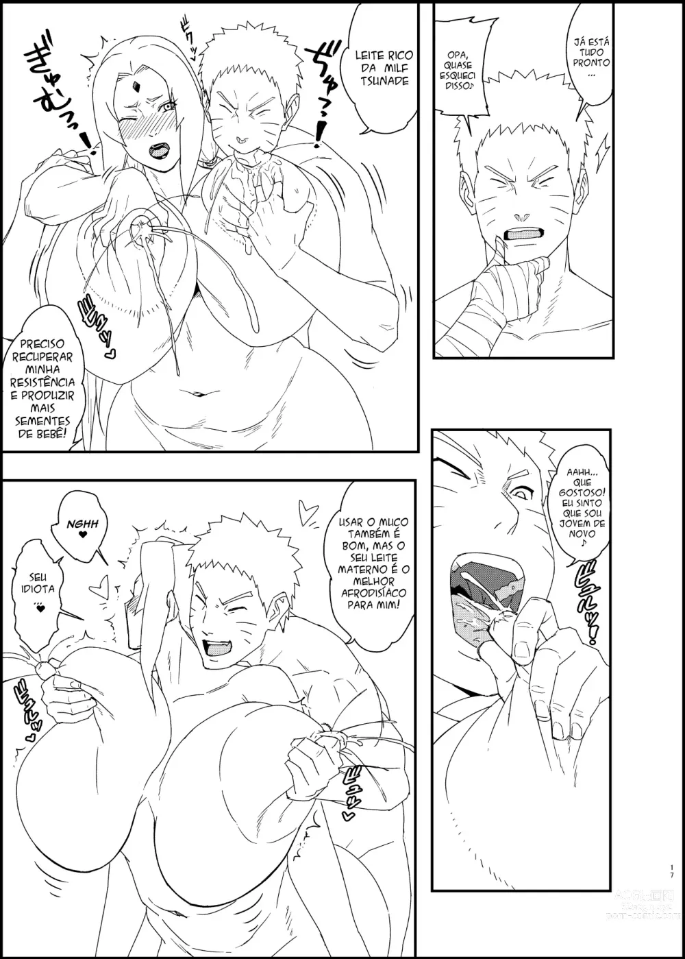 Page 16 of doujinshi Jukumitsuki Intouden 3 Ge
