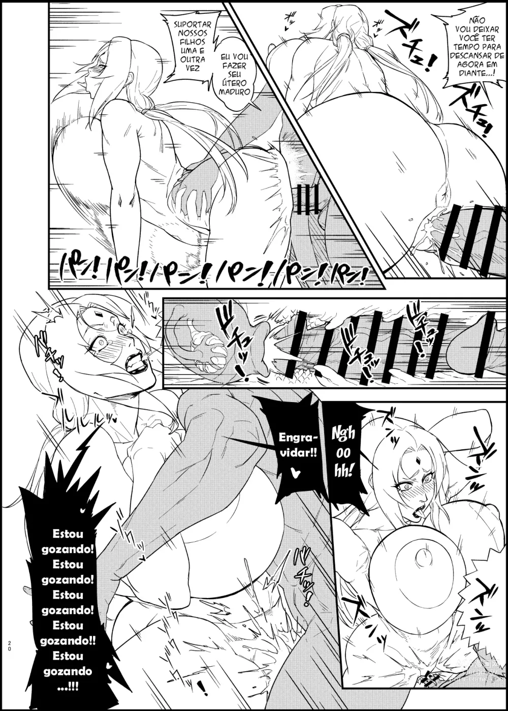 Page 19 of doujinshi Jukumitsuki Intouden 3 Ge