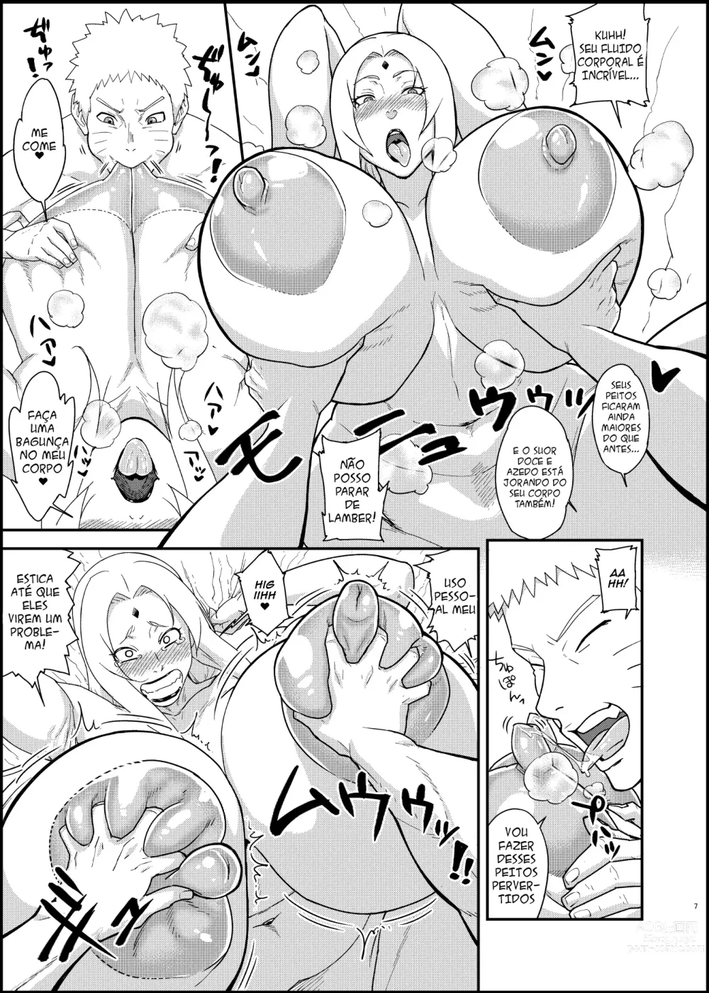 Page 6 of doujinshi Jukumitsuki Intouden 3 Ge