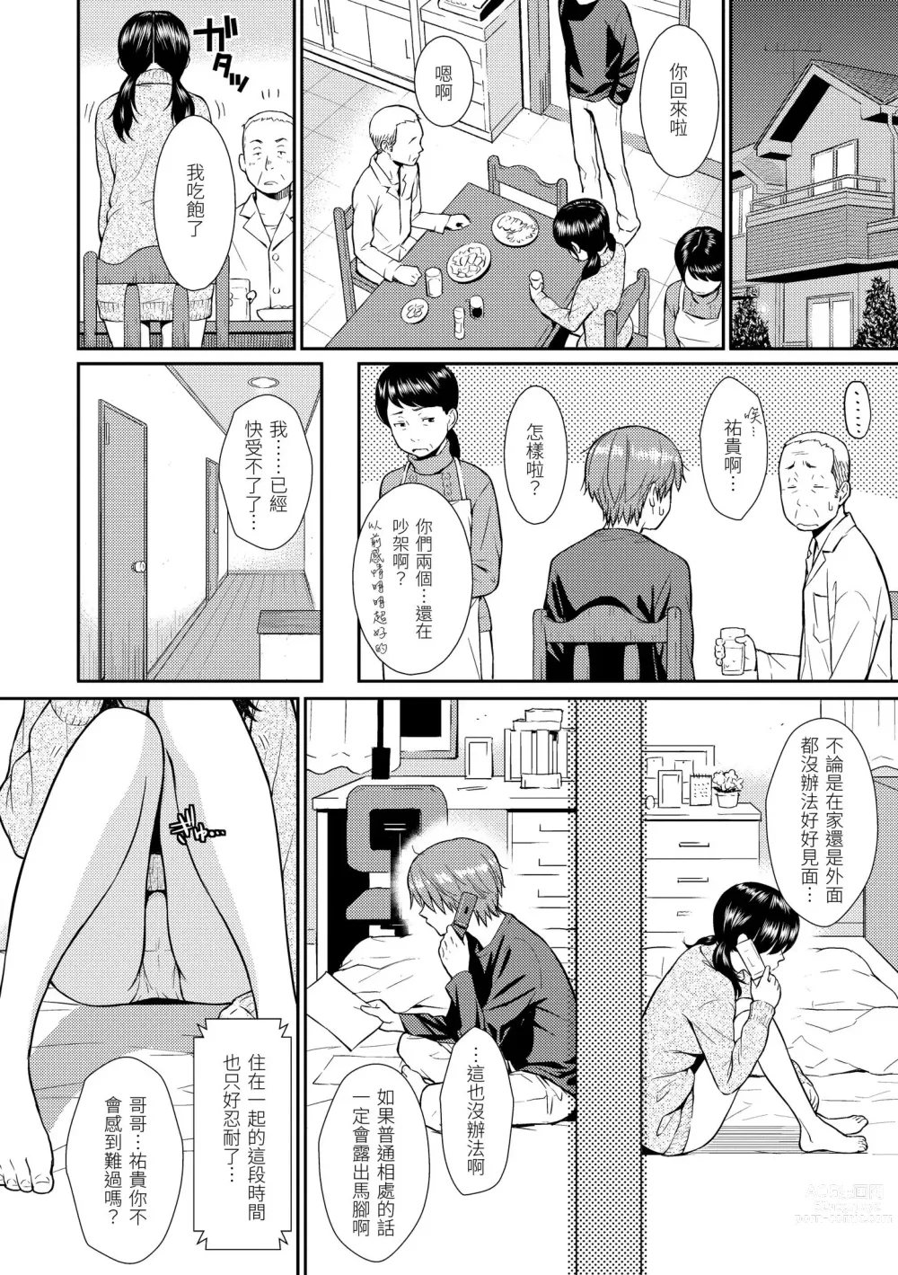 Page 113 of manga 戀愛樣本 (decensored)