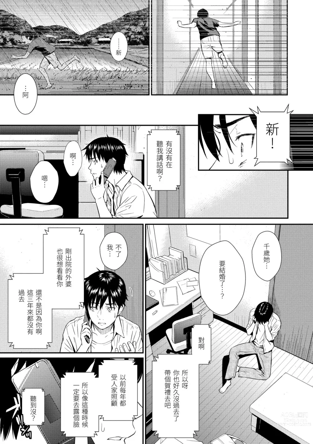 Page 42 of manga 戀愛樣本 (decensored)