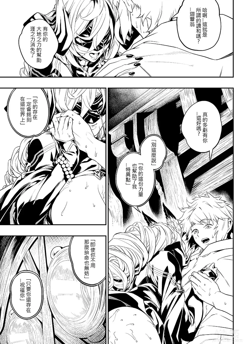 Page 28 of doujinshi Anata o Kanjiteitai (decensored)