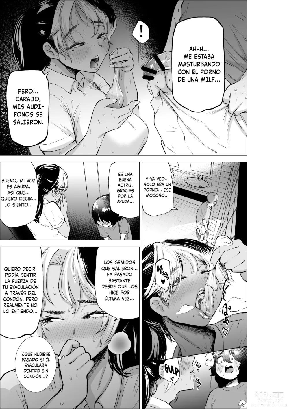 Page 16 of doujinshi El Niño Ladrón Y La Empleada Casada