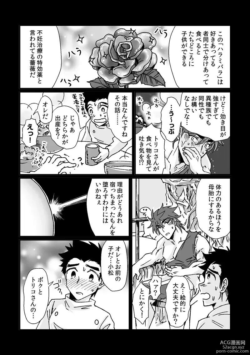 Page 13 of doujinshi Toriko-san ga Okaasan ni Naru Hanashi