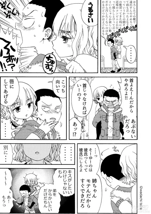 Page 4 of doujinshi Nitenai  Kyoudai